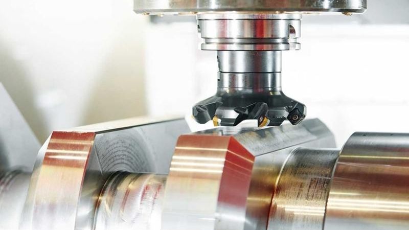 Maschine für das Drehen und Fräsen